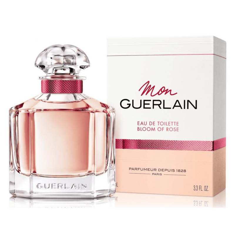 Guerlain Mon Guerlain Bloom of Rose Парфюм за жени EDT