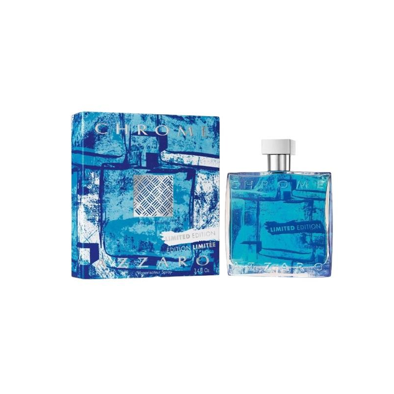 Azzaro Chrome Limited Edition 2015 Тоалетна вода за мъже EDT