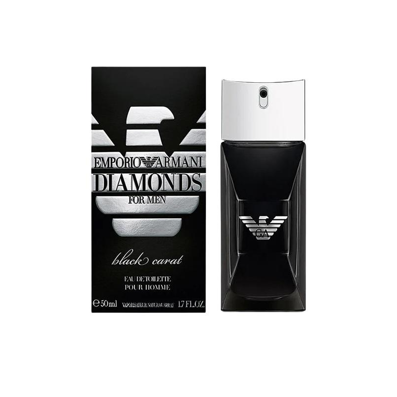 Giorgio Armani Emporio Diamonds Black Carat Тоалетна вода за мъже EDT