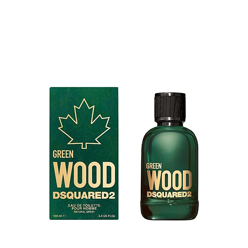 Dsquared Green Wood For Him Парфюм за мъже EDT