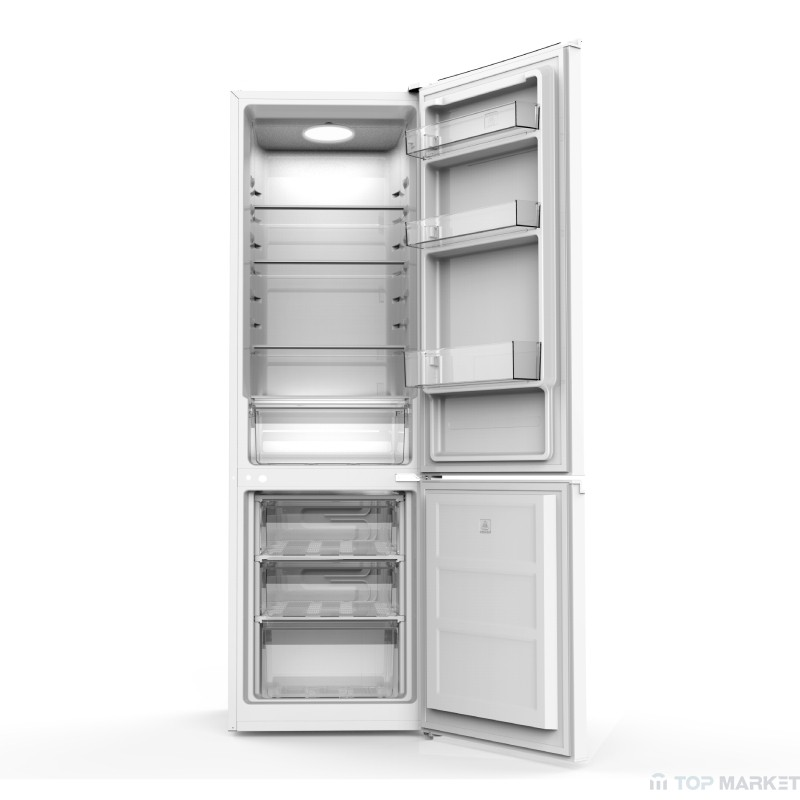 Хладилник с фризер GRENTO WD-421