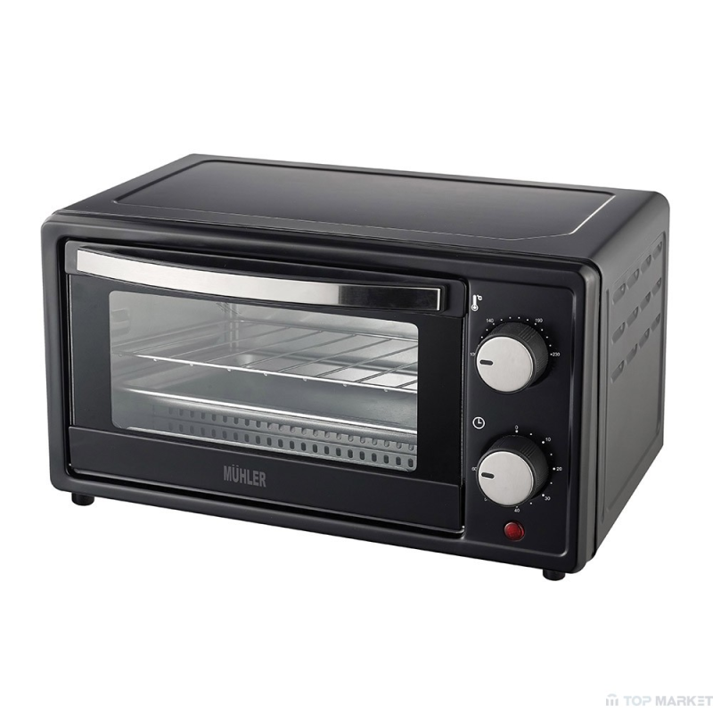 Мини фурна MUHLER MN-1009 черна