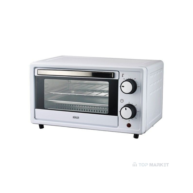 Мини фурна MUHLER MN-1009 бяла