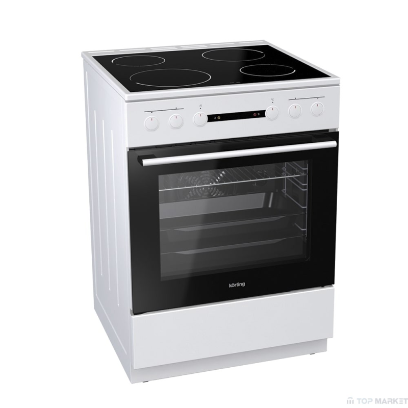 Готварска печка KORTING KEC6151WPG 729251