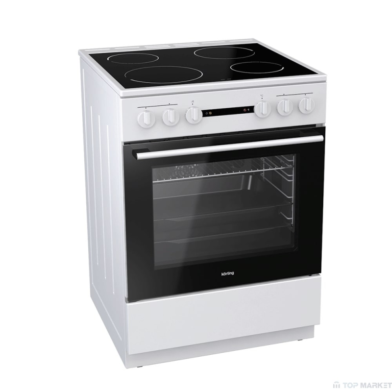 Готварска печка KORTING KEC6141WG 729339
