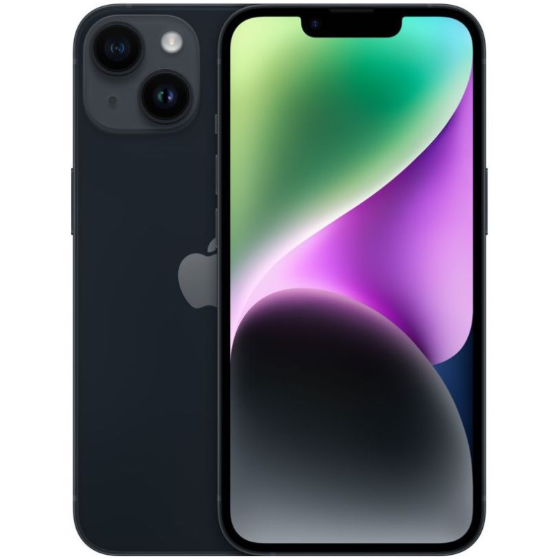 Apple iPhone 14 Plus 256 GB Midnight Kato nov
