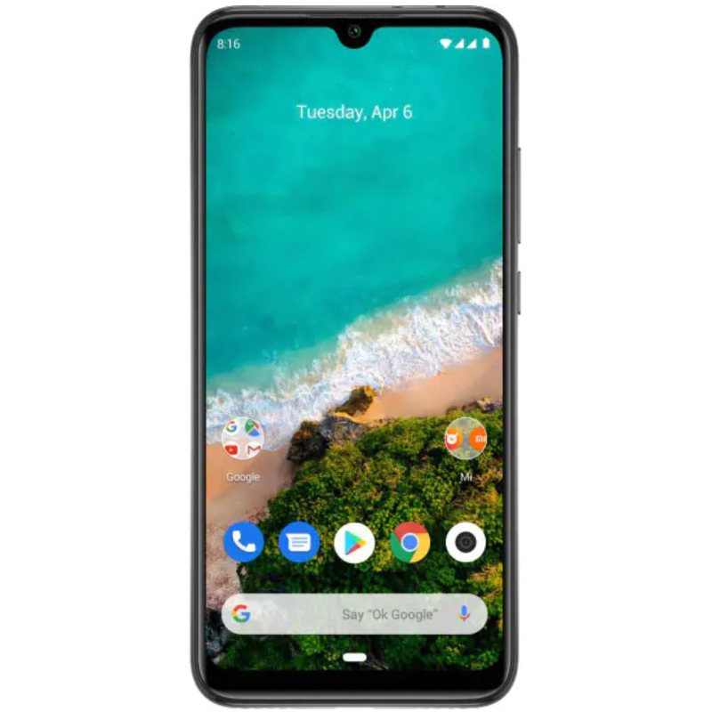 Xiaomi Mi A3 64 GB Kind Of Gray Mnogo dobro