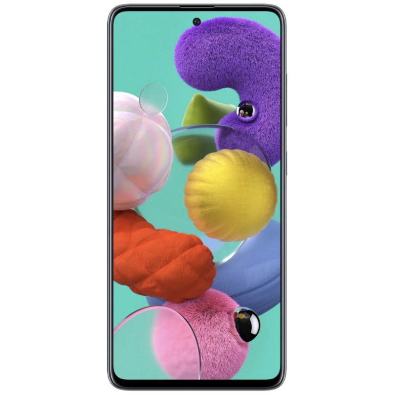 Samsung Galaxy A51 Dual Sim 128 GB Black Dobro