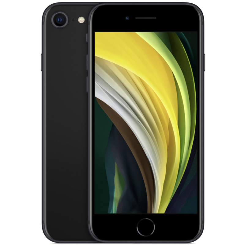 Apple iPhone SE 2020 64 GB Black Prevazhodno
