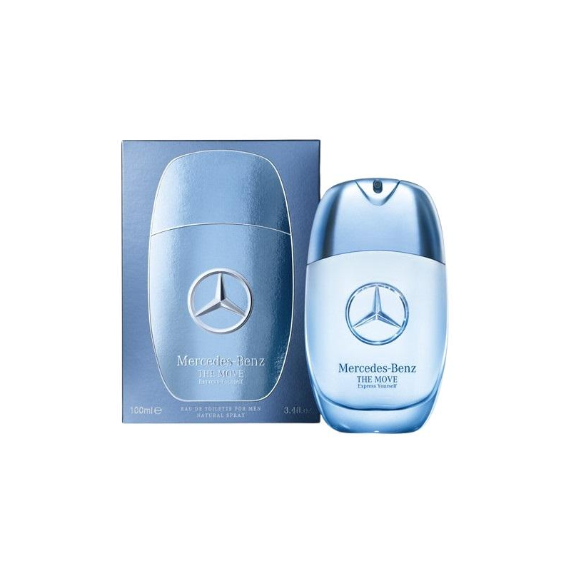 Mercedes Benz The Move Express Yourself Тоалетна вода за мъже EDT