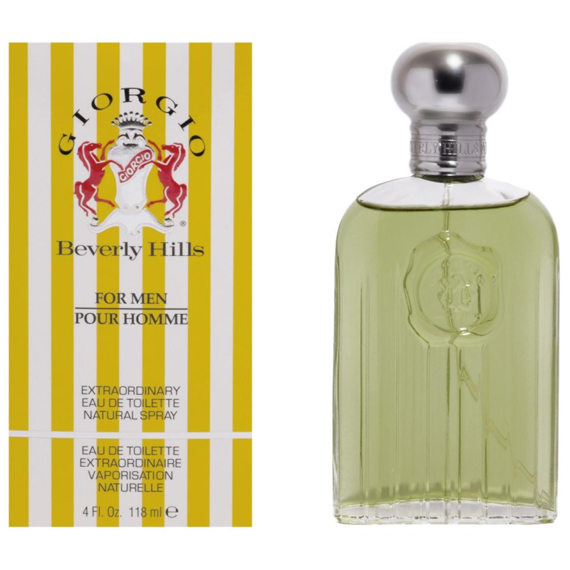 Giorgio Beverly Hills Yellow Men Парфюм за мъже EDT