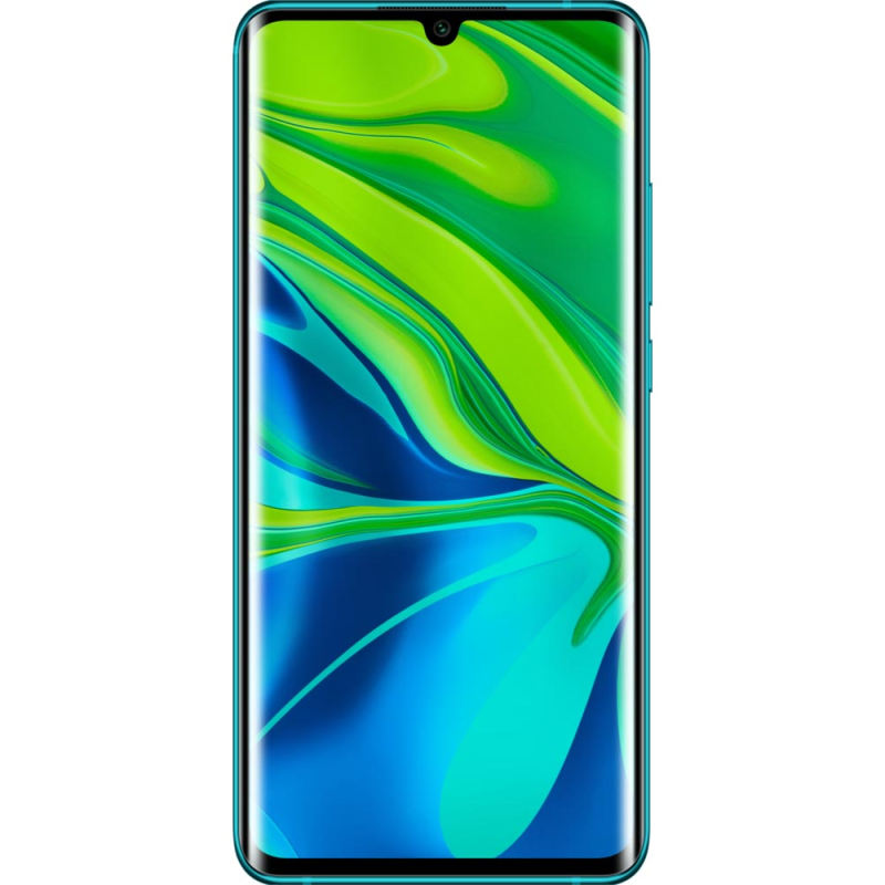 Xiaomi Mi Note 10 128 GB Aurora Green Dobro