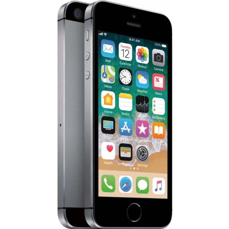 Apple iPhone SE 32 GB Space Grey Kato nov