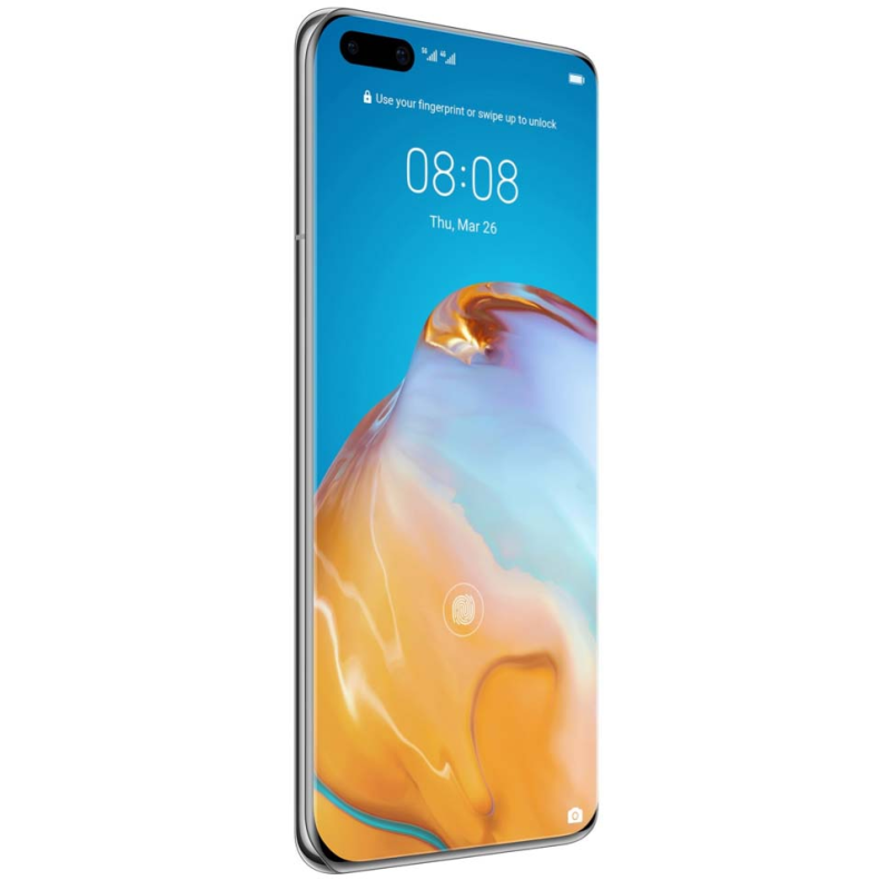 Huawei P40 Pro Dual Sim 256 GB Ice White Prevazhodno