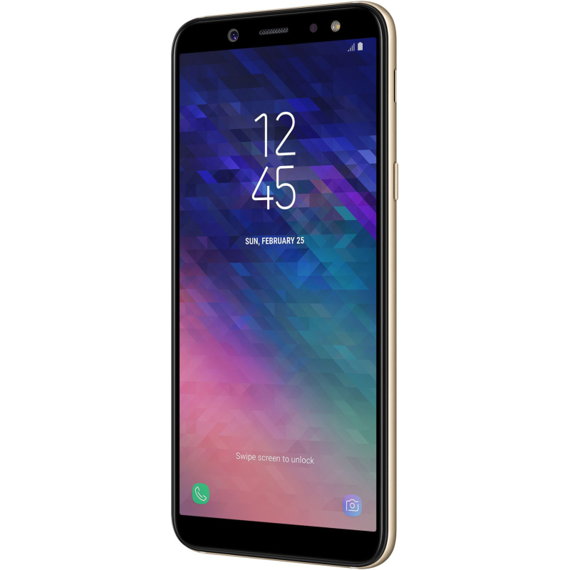 Samsung Galaxy A6 Plus (2018) Dual Sim 32 GB Gold Mnogo dobro