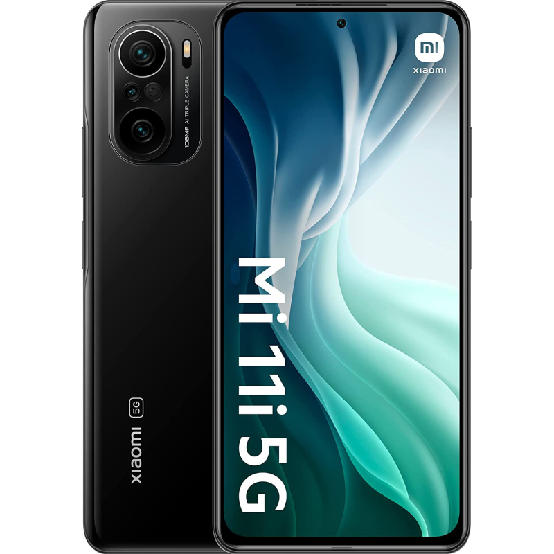 Xiaomi Mi 11i 5G 256 GB Cosmic Black Mnogo dobro