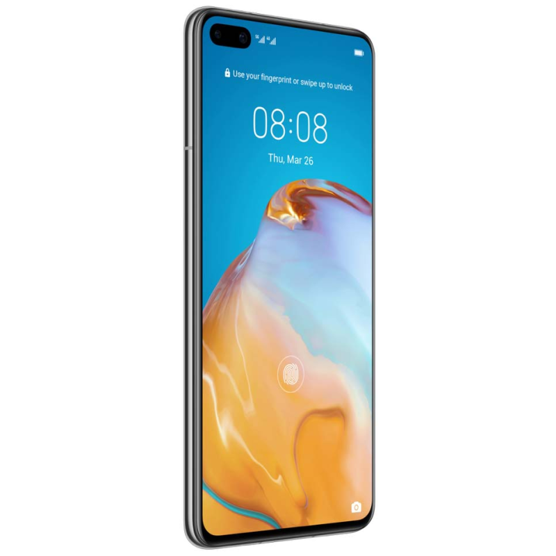 Huawei P40 Dual Sim 128 GB Silver Frost Mnogo dobro