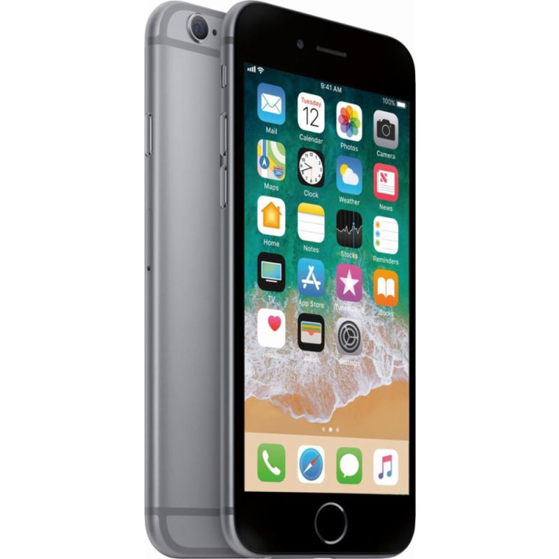 Apple iPhone 6S 64 GB Space Grey Kato nov