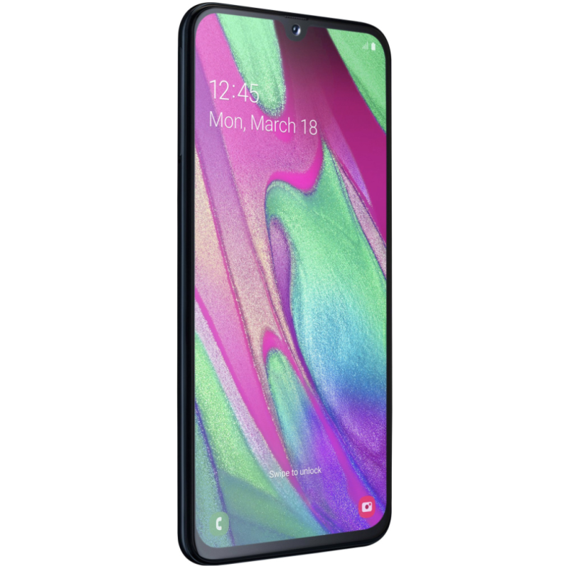 Samsung Galaxy A40 Dual Sim 64 GB Black Mnogo dobro