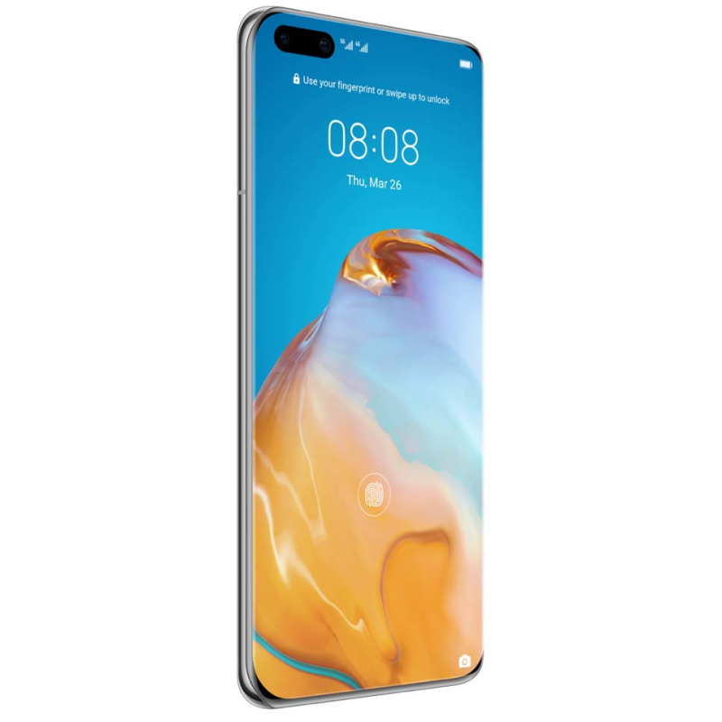 Huawei P40 Pro Dual Sim 256 GB Silver Frost Prevazhodno