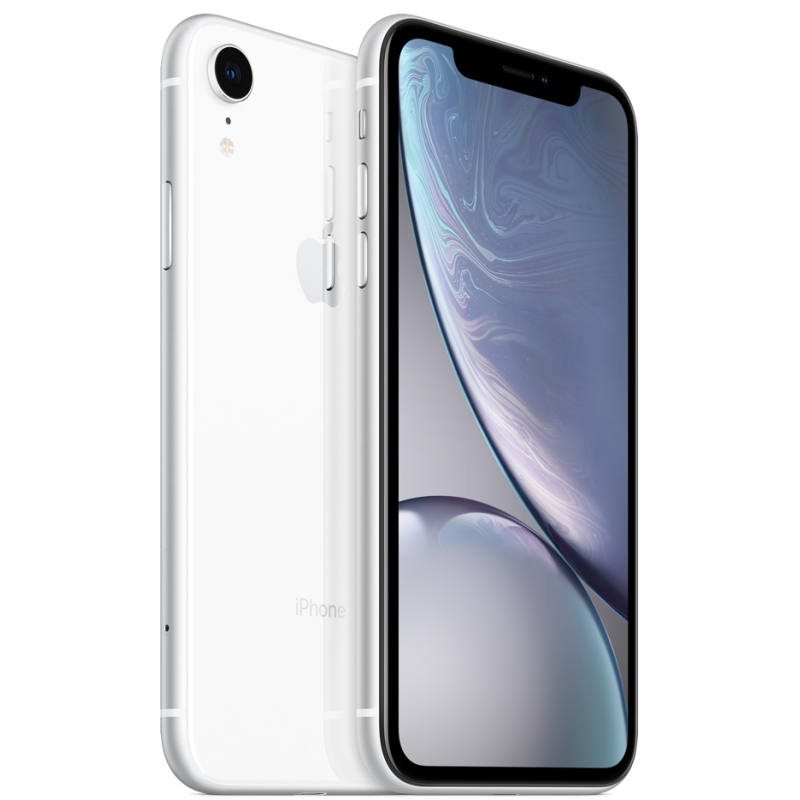 Apple iPhone XR 128 GB White Kato nov