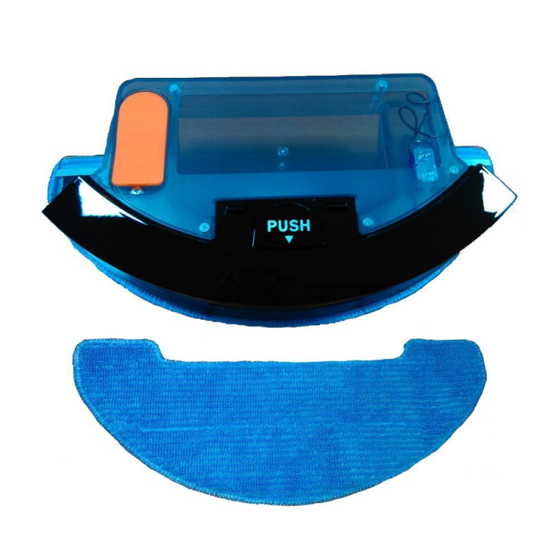 Контейнер за вода + 2 мопа за прахосмукачка робот OSKAR