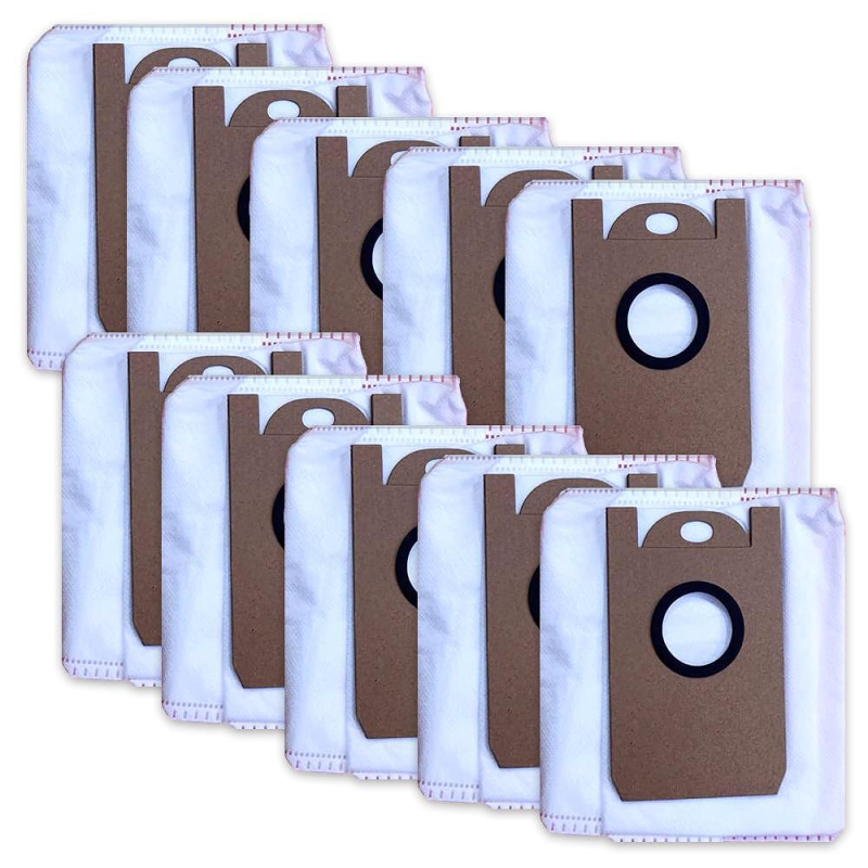 10 бр. торбички за отпадъци за автоматичен контейнер за прахосмукачка робот MAGNUM MAX