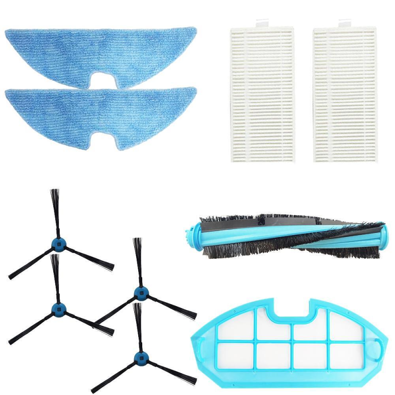 Комплект консумативи за прахосмукачка робот Magnum / Magnum One / Magnum One Plus (голям комплект)
