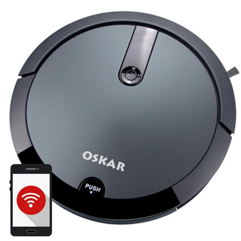 OSKAR - Прахосмукачка робот