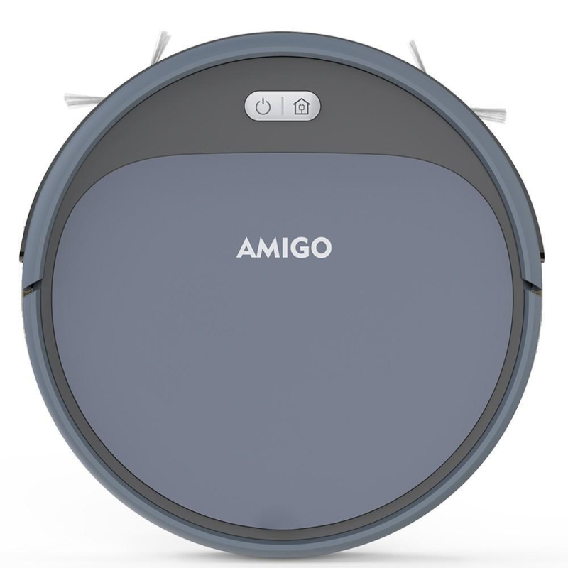 AMIGO (IseeLife) - Прахосмукачка робот (сив цвят)