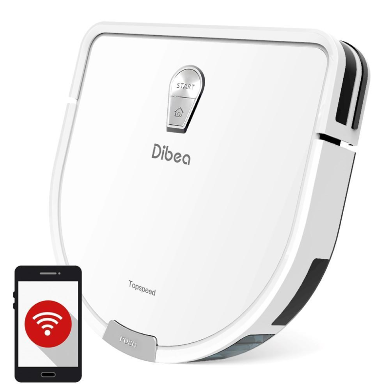 DIBEA GT-200 - Прахосмукачка робот