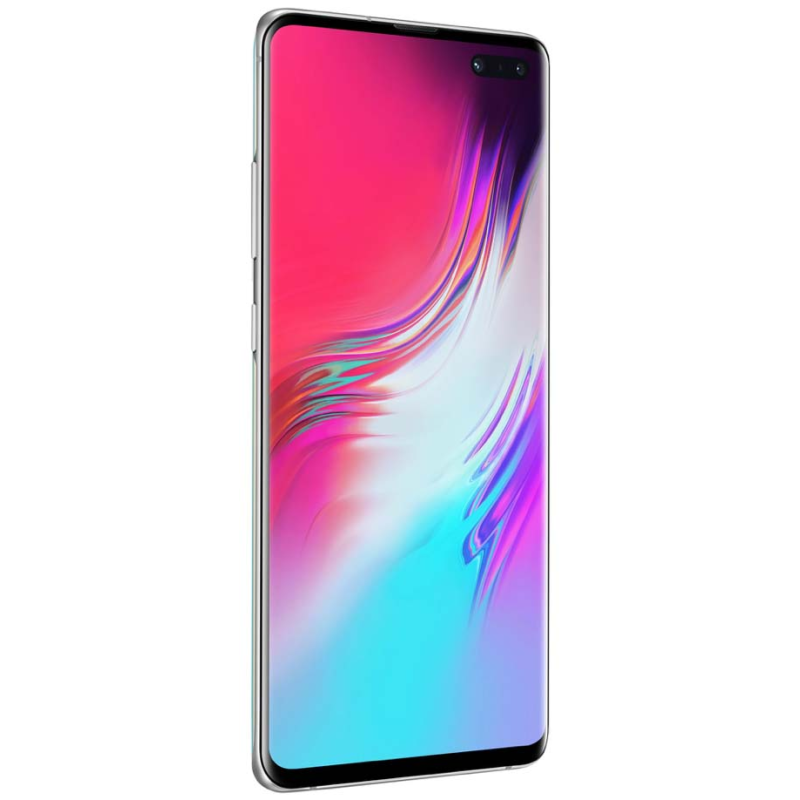 Samsung Galaxy S10 5G 256 GB Silver Mnogo dobro