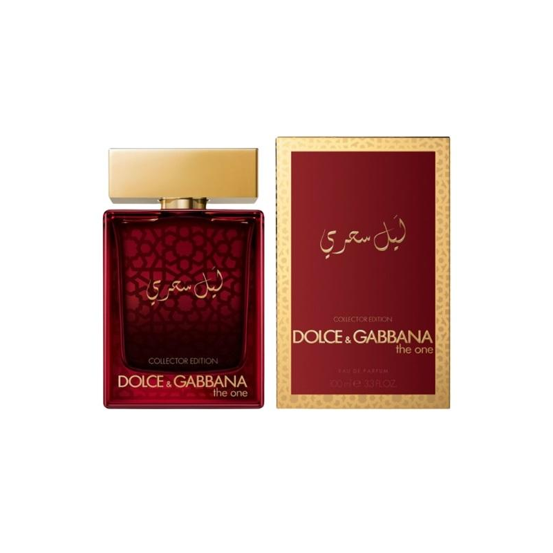 Dolce & Gabbana The One Mysterious Night Collector Edition Парфюмна вода за мъже EDP