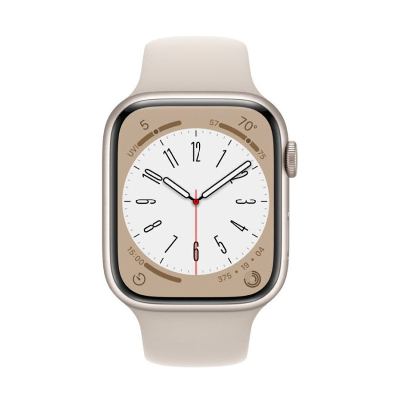 Смарт часовник Apple Watch Series 8 GPS + Cellular, 45 мм, MNK73BS/A