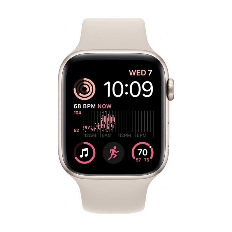 Смарт часовник Apple Watch SE2 GPS + Cellular, 44 мм, MNPT3BS/A