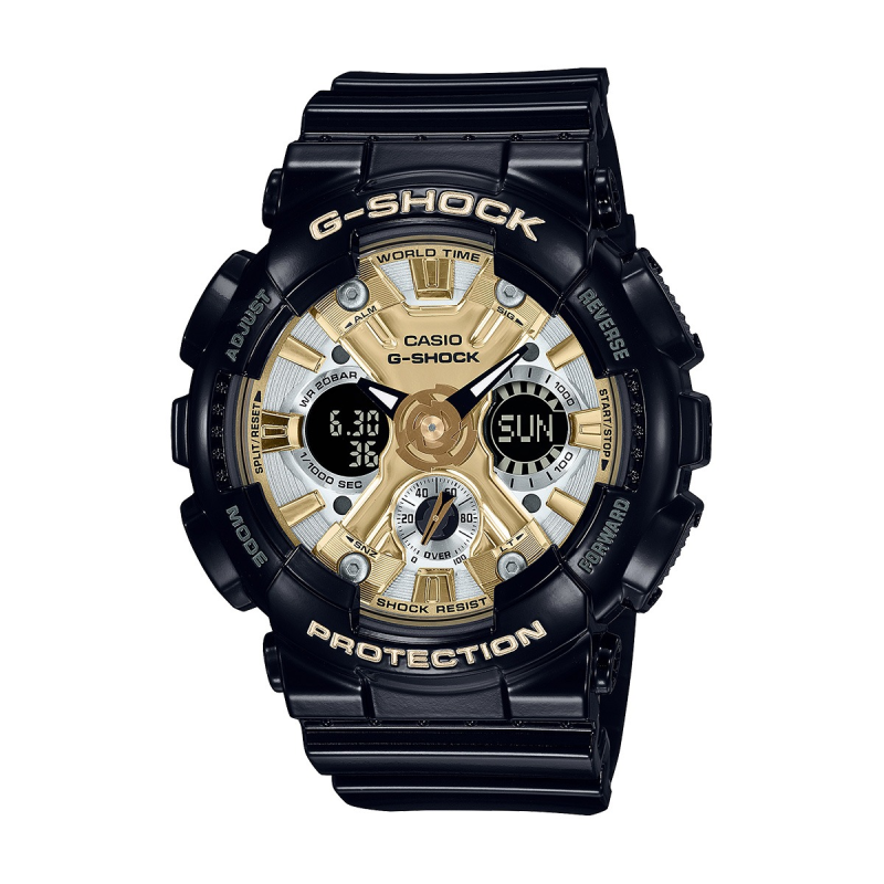 Часовник Casio G-Shock GMA-S120GB-1AER