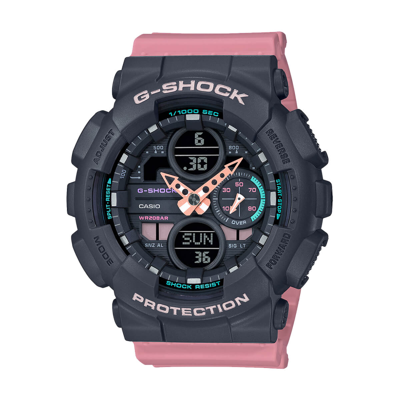 Часовник Casio G-Shock GMA-S140-4AER