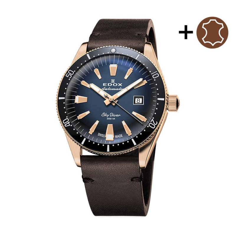 Часовник Edox 80126 BRN BUIDR