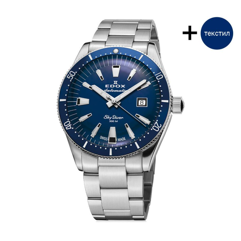 Часовник Edox 80126 3BUM BUIN