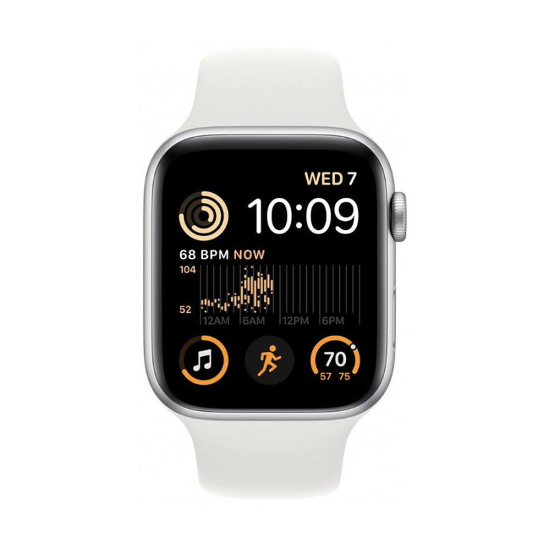 Смарт часовник Apple Watch SE2 GPS, 44 мм, MNK23BS/A