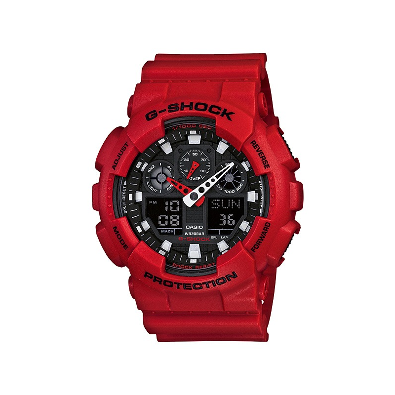 Часовник Casio G-Shock GA-100B-4AER