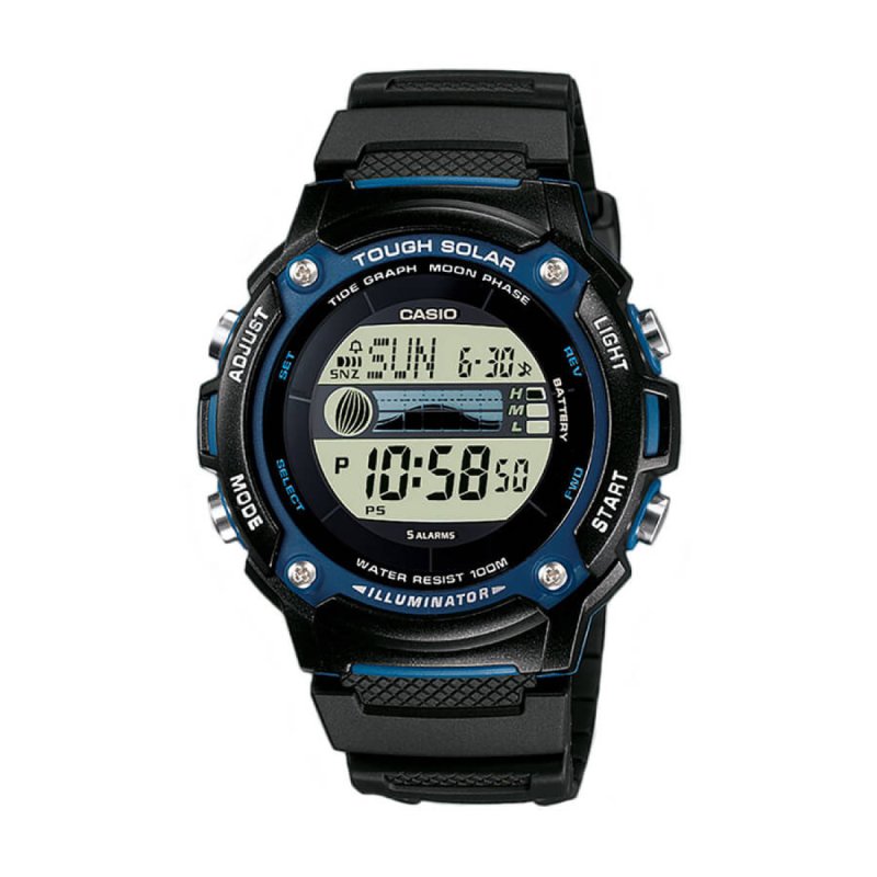 Часовник Casio W-S210H-1AVEG