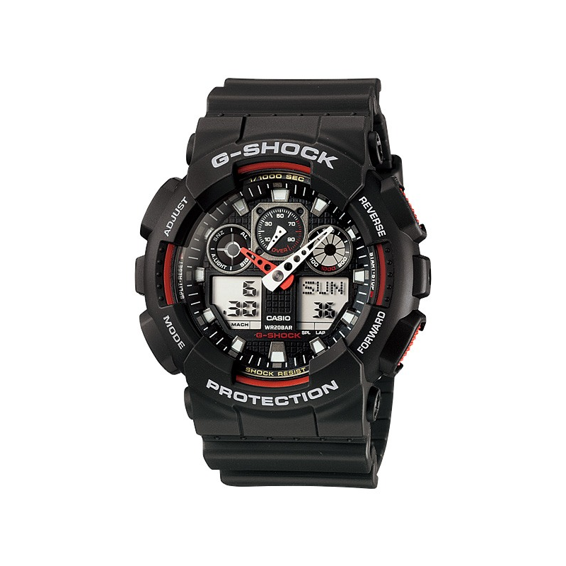 Часовник Casio G-Shock GA-100-1A4ER