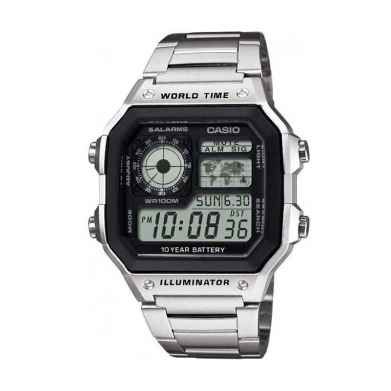Часовник Casio AE-1200WHD-1AEF