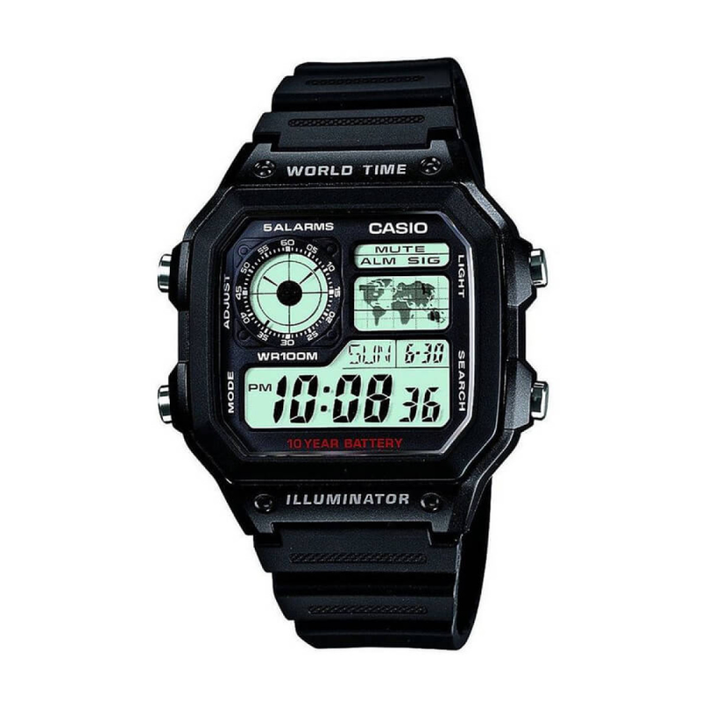 Часовник Casio AE-1200WH-1AEF