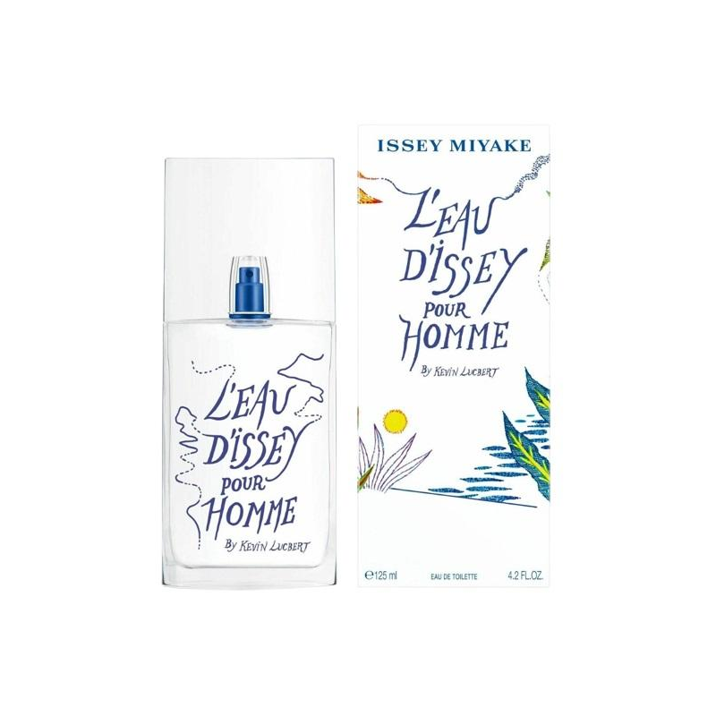 Issey Miyake L`Eau d`Issey Pour Homme Summer Edition by Kevin Lucbert Тоалетна вода за мъже EDT