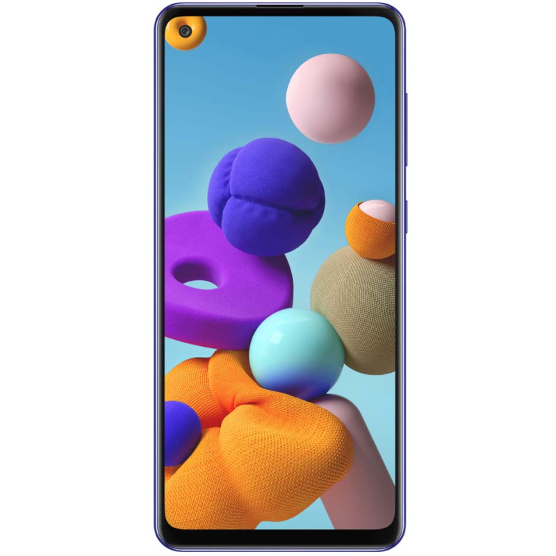 Samsung Galaxy A21S Dual Sim 32 GB Blue Prevazhodno
