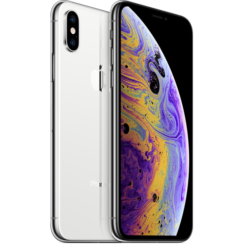 Apple iPhone XS Max 256 GB Silver Prevazhodno