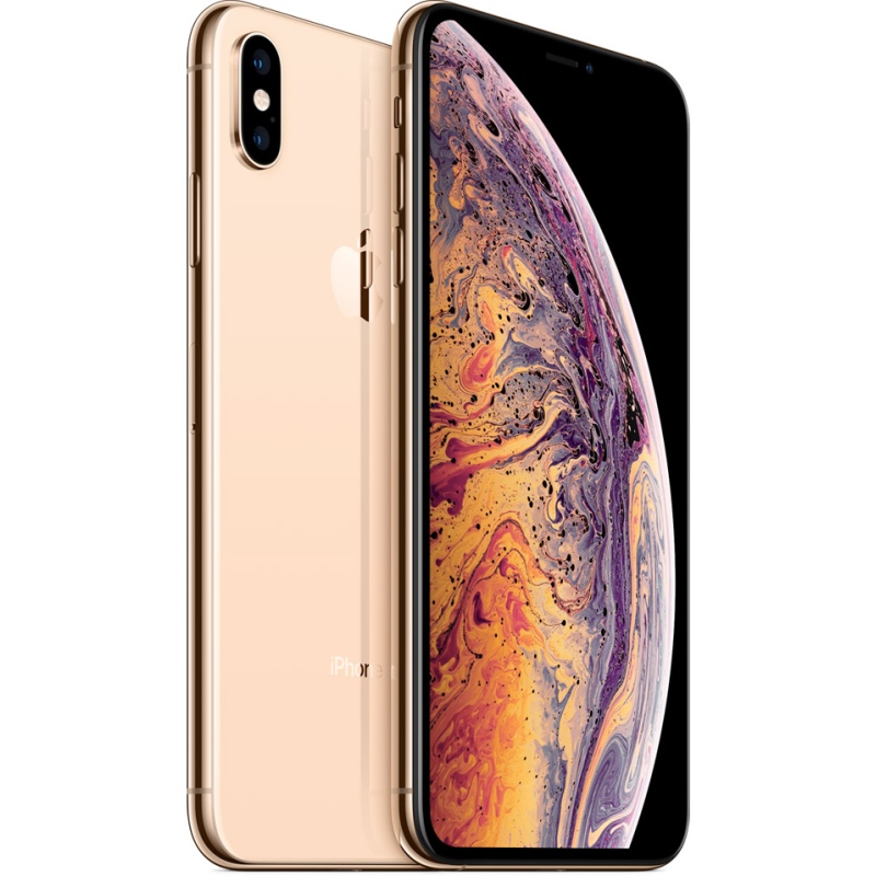 Apple iPhone XS Max 64 GB Gold Kato nov