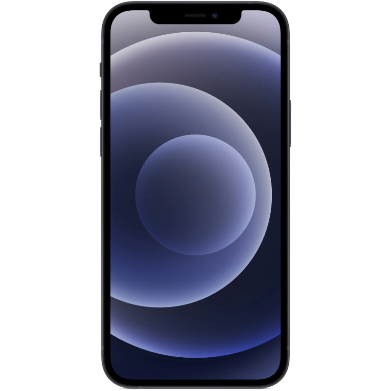 Apple iPhone 12 256 GB Black Prevazhodno
